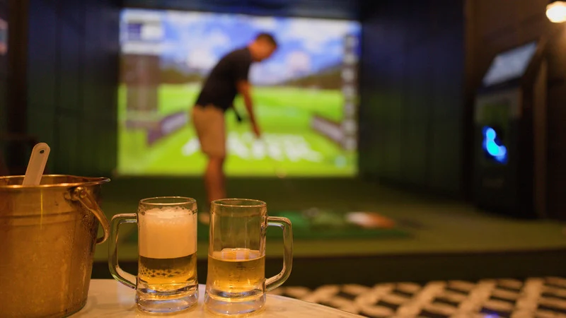 BYOB Golf Simulator Experience